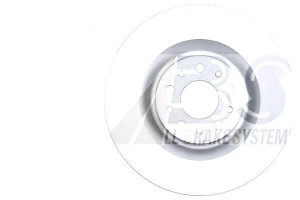 Tarcze Hamulcowe 2szt Fiat Doblo 10- A.b.s.