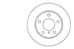 Tarcze Hamulcowe 2szt Landrover Range Rover 94-02
