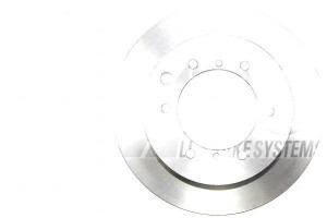 Tarcze Hamulcowe 2szt Hyundai Terracan 01- Tył A.b