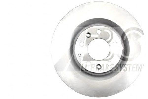 Tarcze Hamulcowe 2szt Mazda Cx-9 07- Przód A.b.s.