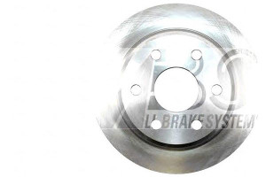 Tarcze Hamulcowe 2szt Chevrolet Tahoe 99-06 Tył A.