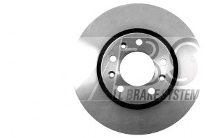 Tarcze Hamulcowe 2szt Fiat Scudo 07- Przód A.b.s.
