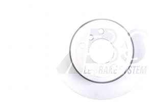 Tarcze Hamulcowe 2szt Bmw X5 E70 07- Tył A.b.s.