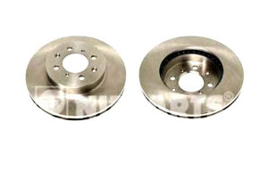 Tarcze Hamulcowe 2szt Honda Civic Iii Hatchback (e