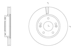 Tarcze Hamulcowe Remsa 51712a6000 8dd355118381 H20