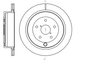 Tarcze Hamulcowe Remsa 26700xa00a 6104210 Df4929 D