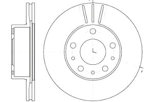 Tarcze Hamulcowe Remsa 00004246y1 4246l3 4246l4 42