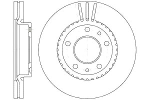 Tarcze Hamulcowe Remsa 0k55b33251 Ok55b33251 42613