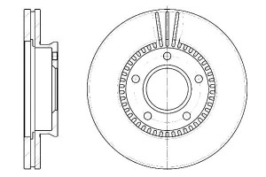 Tarcze Hamulcowe Remsa Lb823325x A Di384 Bdm711920