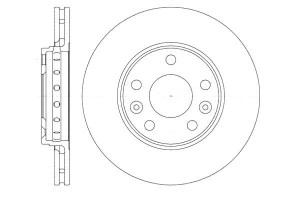 Tarcze Hamulcowe Remsa 402060010r 17976 25182e
