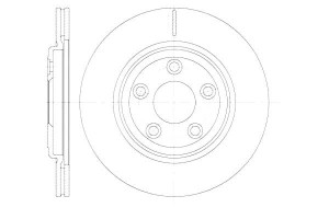Tarcze Hamulcowe Remsa Jlm20802 Xr827087 24764 420
