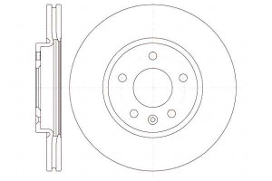 Tarcze Hamulcowe 2szt 300x26 V 5-otw Opel Astra J