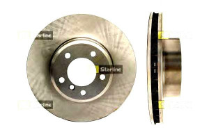 Tarcze Hamulcowe 2szt Bmw 5 (e60) 6 (e63) [324x77]