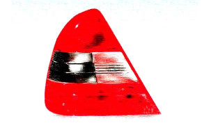 Lampa (kolor Kierunkowskazu Dymiony Kolor Szkła Cz