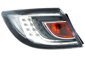 Lampa (część Zewnętrzna Led Kolor Szkła Transparen