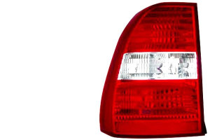 Lampa Kia Sportage 09.04-> Pr (biały) Depo