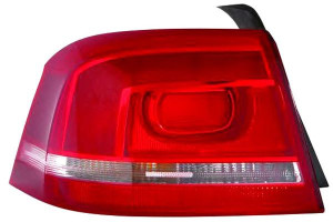 Lampa (część Zewnętrzna) Vw Passat B7 Sedan 08.10-