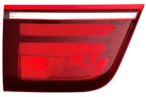 Lampa (część Wewnętrzna Kolor Szkła Czerwony) Bmw