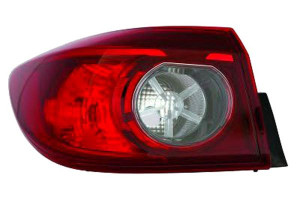 Lampa (część Zewnętrzna Na Żarówki) Sedan Depo