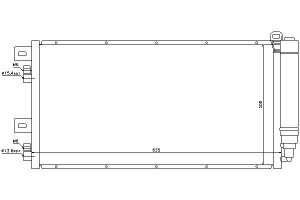 Skraplacz Klimatyzacji Mini (r50 R53) (r52) 1.6 06