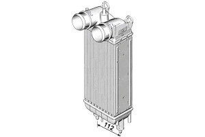 Intercooler Citroen C5 Iii 1,6thp Peugeot 508 1,6t