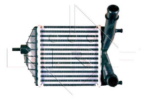 Intercooler Fiat Punto Idea 1,3jtd Nrf