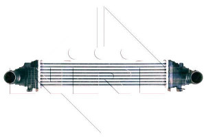 Intercooler Mercedes C E Classa 2,0 2,5cdi 09- Nrf