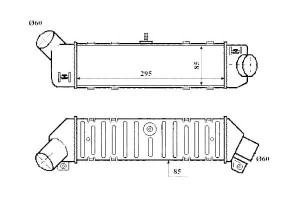 Intercooler Vw Polo 1,9tdi 98- Nrf