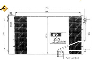 Skraplacz Klimatyzacji Db Nrf