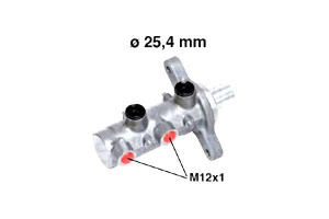 Pompa Hamulcowa Metelli 4601t9 77364121 77364206