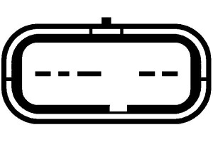 Przepływomierz Powietrza (6 Pin) Citroen C2 C2 Ent