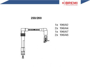 Przewody Zapłonowe Vw Bremi