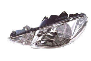 Reflektor (h4 Elektryczny Gładkie Szkło Usa) Peuge
