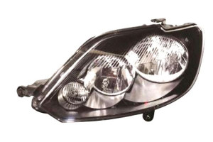 Reflektor (h15/h7 Elektryczny Z Silnikiem Kolor Wk
