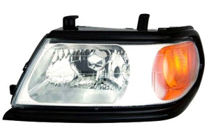 Reflektor (h4 Elektryczny Kolor Wkładu: Czarny) Mi