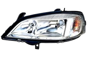 Reflektor P (h7 Hb3) Opel Astra G 02.98-12.09 Hell