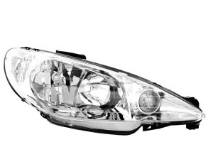 Reflektor (h7 Elektryczny Z Silnikiem Kolor Wkładu