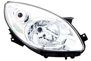 Reflektor (h4 Elektryczny Kolor Wkładu: Chromowany