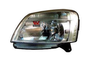 Reflektor Citroen Peugeot Van Wezel