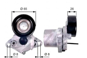 Napinacz Paska Wielorowkowego Hyundai Accent Iii A