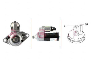 Rozrusznik 12v 1.7kw Casco