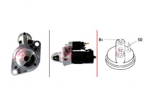 Rozrusznik 12v 1.7kw Casco