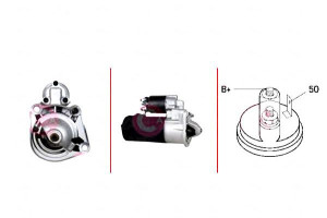 Rozrusznik 12v 1.7kw Casco