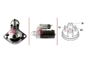 Rozrusznik 12v 2.0kw Casco