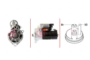 Rozrusznik 12v 2.0kw Casco