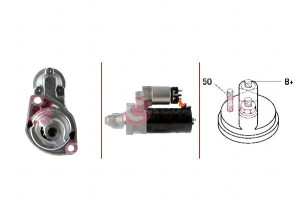 Rozrusznik 12v 1.7kw Casco