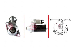 Rozrusznik 12v 2.0kw Casco