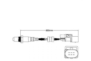 Sonda Lambda Audi A2 A3 A4 A6 A8 Allroad Tt Ford G