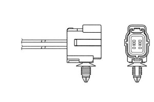 Sonda Lambda Mazda 323 F Vi 323 S Vi 1.6 01.01-05.