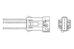 Sonda Lambda Volvo 940 940 Ii 960 Saab 900 Ii 9000